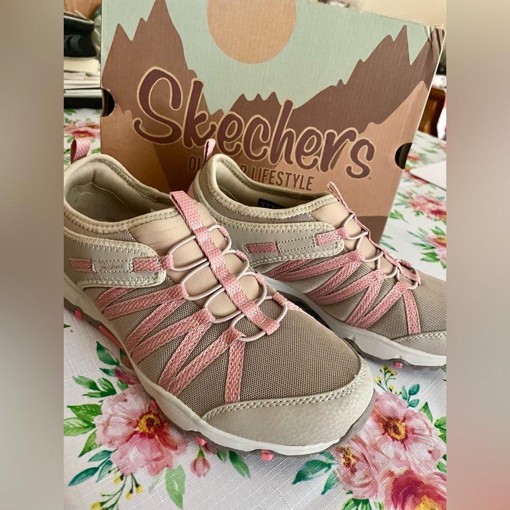 Sketchers Outdoor Lifestyle SlipOn Women Shoe